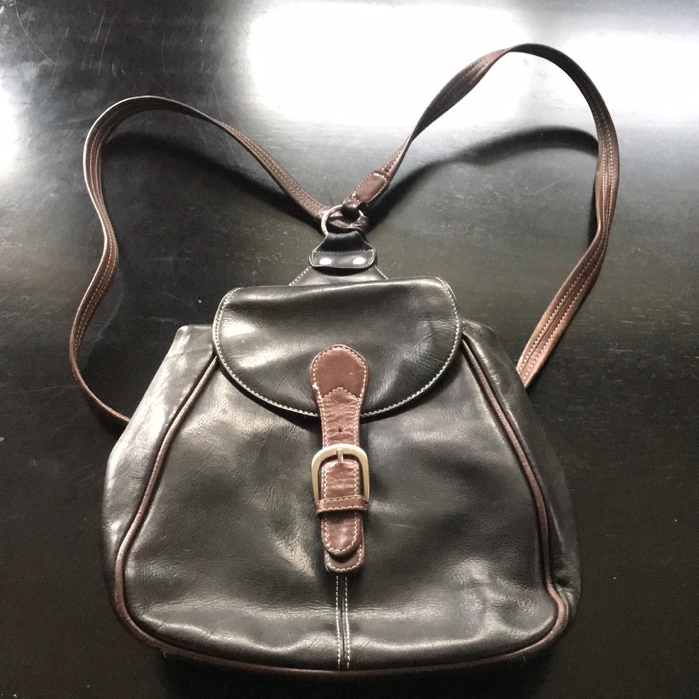Tignanello genuine leather backpack
